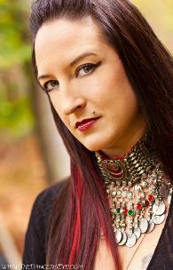 Amira of Samadhi Tribal Fusion Belly Dance in Charleston WV